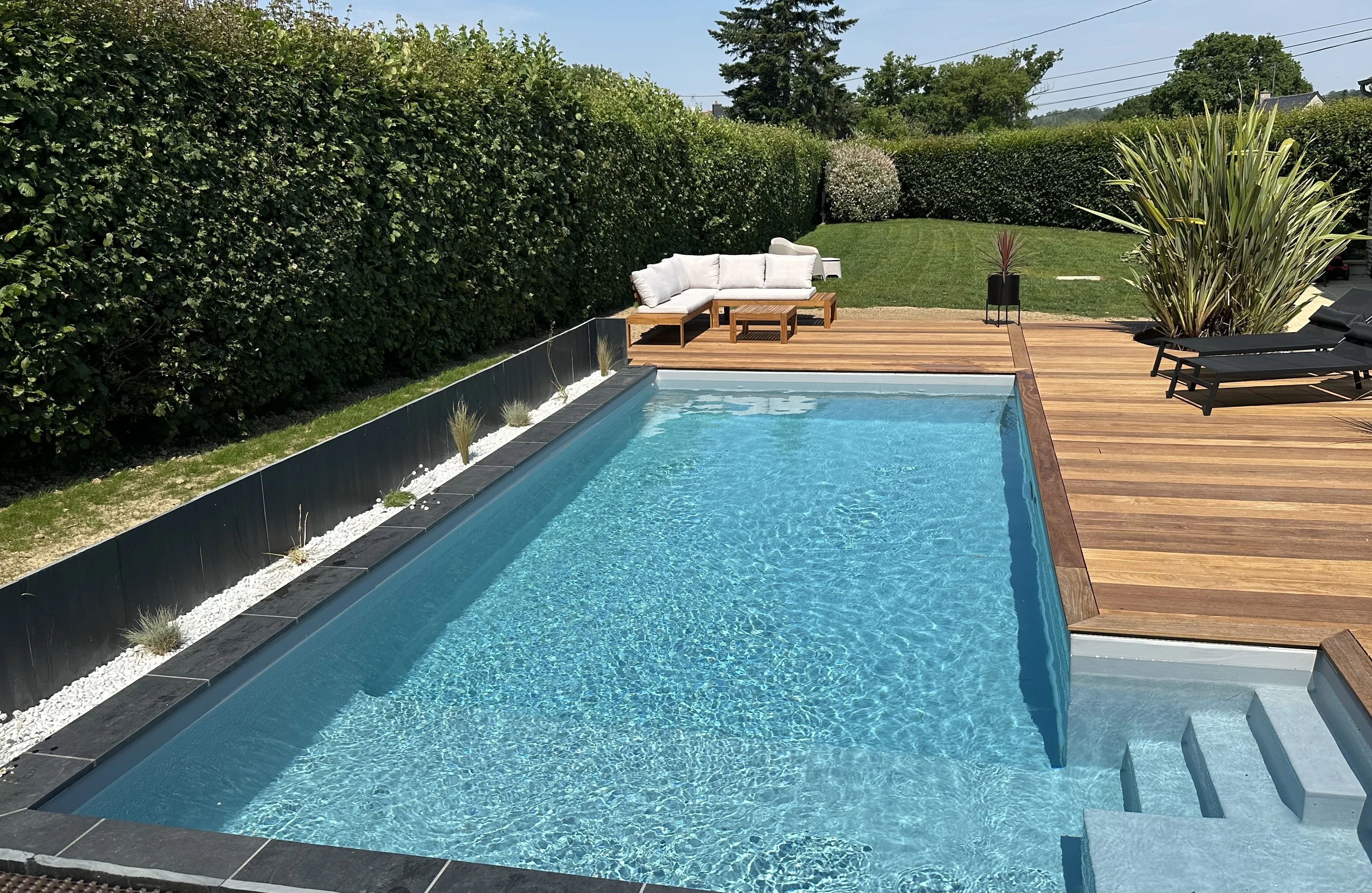 Installation de piscines sur mesure à Avranches